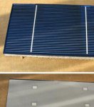 Самодельная солнечная батарея на 50 Вт своими руками