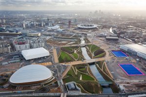 ГК Олимпстрой: динамика строительства олимпийских стадионов