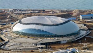 ГК Олимпстрой: динамика строительства олимпийских стадионов
