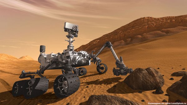 В поисках жизни на Марсе: новый марсоход отправился на Красную планету
