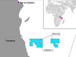 Statoil обнаружила крупнейшее месторождение газа на шельфе Танзании