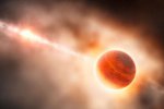 Астрономы увидели рождение планеты