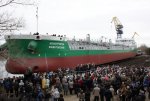 «Красное Сормово» спустил на воду десятое судно проекта RST27 «Конструктор  ...