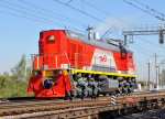 Парк Красноярской железной дороги пополнился новыми локомотивами