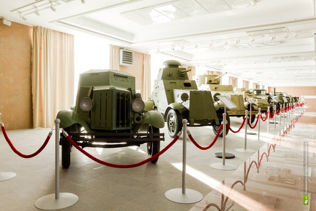 Музей военной техники в Верхней Пышме: «Боевая Слава Урала»