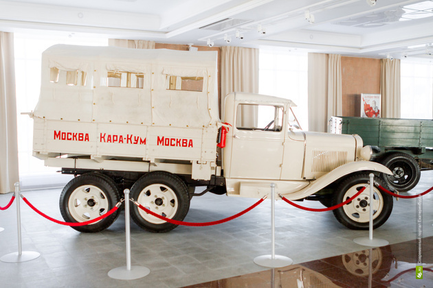 Музей военной техники в Верхней Пышме: «Боевая Слава Урала»