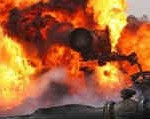 На промысловом нефтепроводе ЛУКОЙЛа в НАО произошел пожар, пострадавших нет