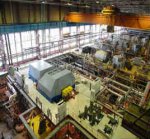 На ПГУ-110 Вологодской ТЭЦ успешно проведен 1-й розжиг газовой турбины