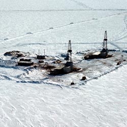 «Газпром нефть» приступила к бурению на шельфе Арктики