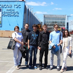 На Саратовской ГЭС проходят практику студенты российских вузов