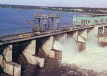 Новосибирская ГЭС полностью прекратила холостые сбросы