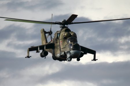 Киев угрожает сбивать российские вертолеты