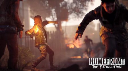 Crytek прекратила работу над Homefront: The Revolution