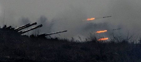 Ополченцы расстреляли еще одну колонну украинских силовиков
