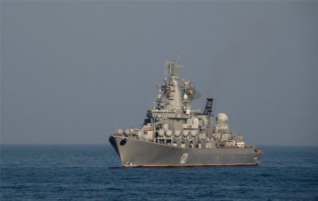 Черноморский флот отработал нанесение ракетного удара по группировке условн ...