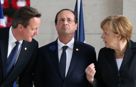 Великобритания, Германия и Франция готовят новые санкции против России
