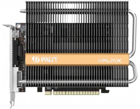 Palit выпускает пассивную GeForce GTX 750 Ti