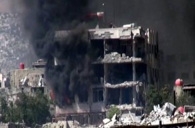 Сводка событий в Сирии за 29 августа 2014 года