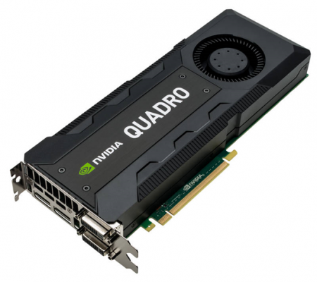 NVIDIA выпускает новые профессиональные карты с GPU Kepler и Maxwell