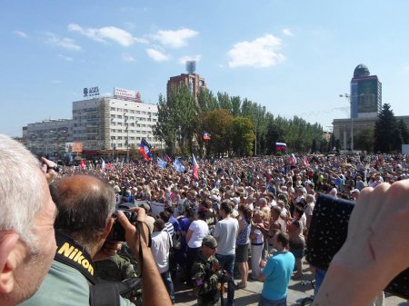 Сводки от ополчения Новороссии 25.08.2014
