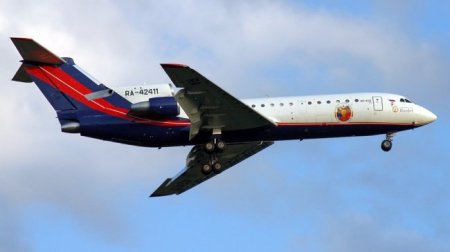 Россия закрыла воздушное пространство самолету румынского премьера