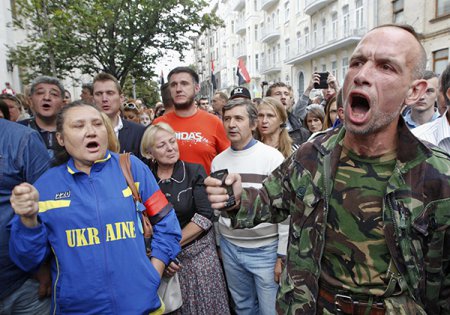 В Киеве объявили о начале Майдана 3.0