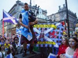 Первые данные референдума о независимости Шотландии: 54% против отделения о ...
