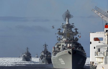 ВМФ России получит постоянную военную базу в Северном ледовитом океане