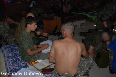 Сводки от ополчения Новороссии 08.09.2014