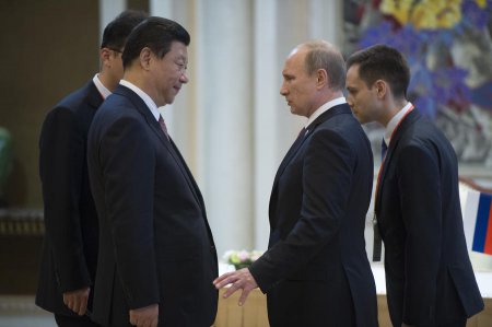 СМИ: Дружба России и Китая для США хуже холодной войны
