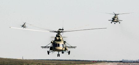 Новые российские вертолёты совершили рекордный перелёт над морем