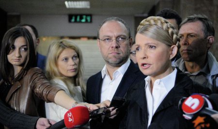 Тимошенко: с Россией надо разговаривать с позиции силы