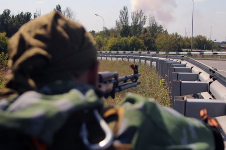 Украинские каратели предприняли прорыв по направлению донецкого аэропорта