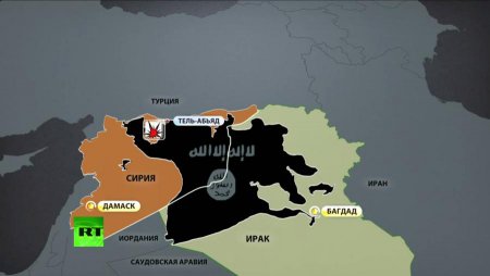 США и их союзники ведут борьбу с «Исламским государством» по двум фронтам