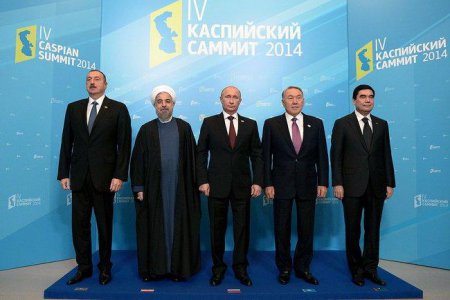 Владимир Путин: Большая часть акватории Каспийского моря останется в общем  ...