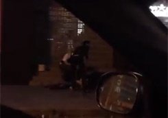 Ночью в центре Харькова девушка зарезала парня