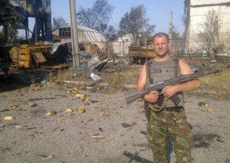 Старшина Андрей Гомоляко: Украина за время 