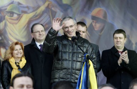 На руках Ходорковского кровь Донбасса