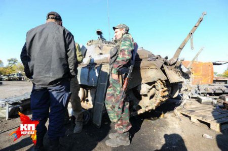 Пленные солдаты незалежной: Будем жить в Донецке, пока наша Украина в себя не придет