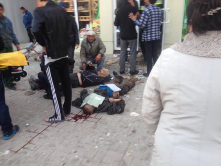 Каратели продолжают убивать мирных жителей в Донецке