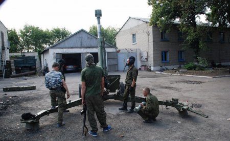Маразм крепчал в МО Украины: Российские курсанты-артиллеристы сдавали госэкзамен путем обстрела Саур-Могилы