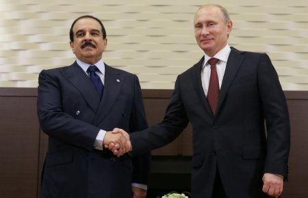 Президент России и король Бахрейна провели переговоры в Сочи