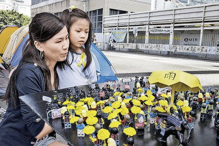 Протест по франшизе: почему в Гонконге провалилась революция желтых зонтико ...