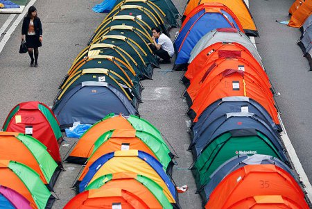 Протест по франшизе: почему в Гонконге провалилась революция желтых зонтиков