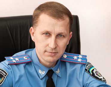 Геращенко представил нового начальника милиции Донецкой области