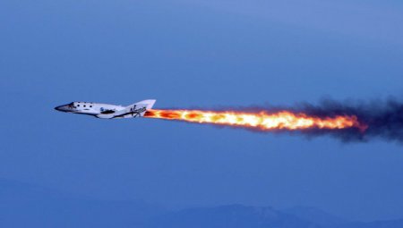 Суборбитальный корабль SpaceShipTwo потерпел крушение при испытании