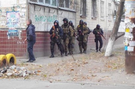 Задержан «днепропетровский стрелок», вернувшийся из зоны «АТО», который стрелял по прохожим из «калашникова» (видео)
