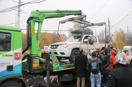 СМИ: Функции по эвакуации автомобилей полностью перейдут к ГИБДД