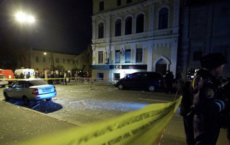 МВД Украины: визуально понятно, кто причастен к взрыву в харьковском кафе