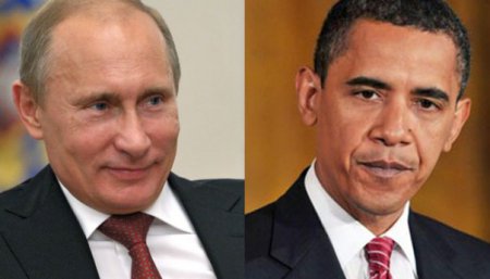 Путин обошел Обаму в конкурсе «Человек года»